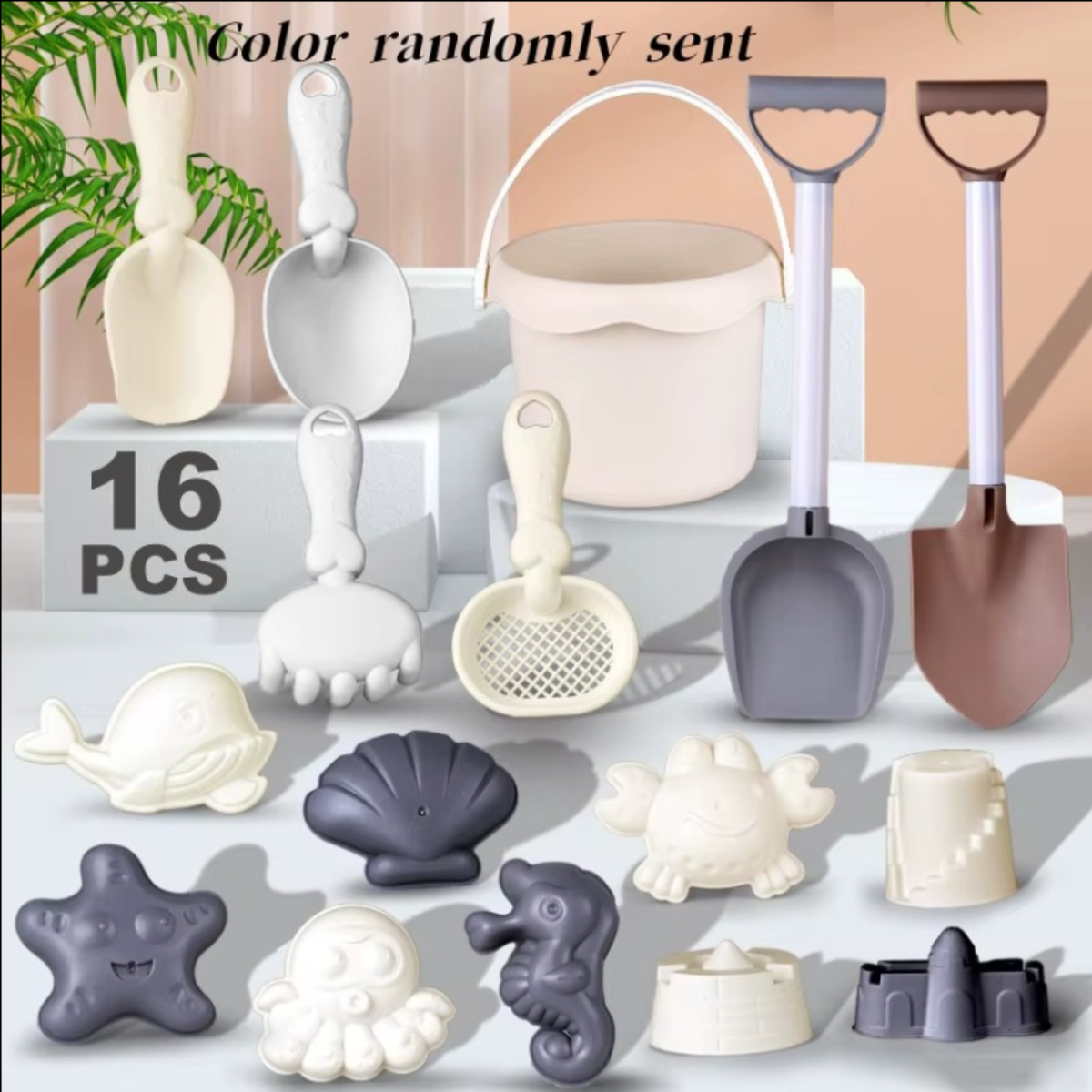 Zara | Kids Beach Sand Toy Set | Creative Play, Castle Building | Outdoor Summer