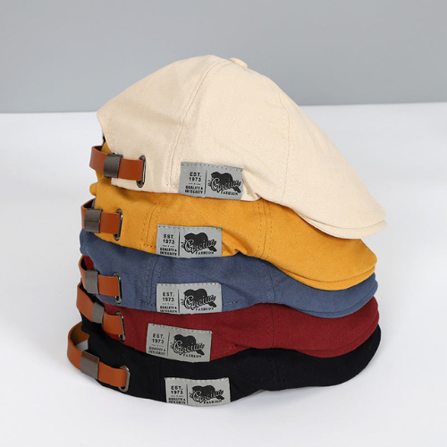 Nora | Men's Adjustable Beret | Breathable, Unisex