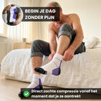 Orthopedic Compression Socks | Unisex Arch Support Heel Cushioning