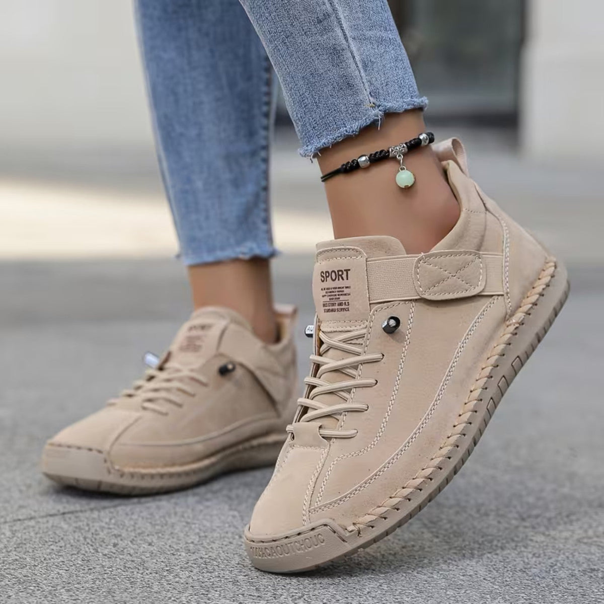 Orthopedic shoes women comfortable cushioned breathable casual