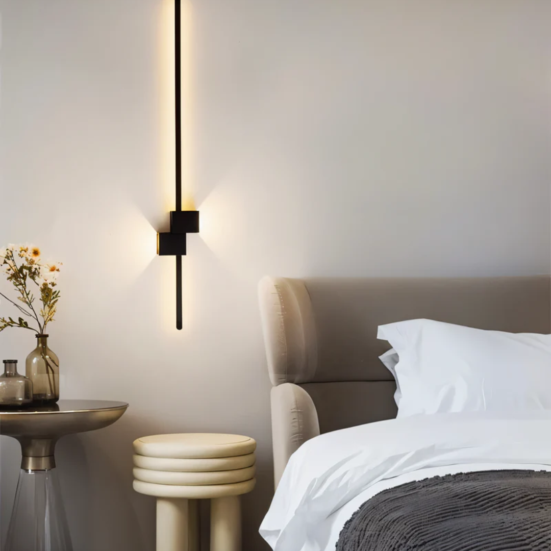 Bea | LED Wall Light | Minimalist Indoor Lamp | Aluminum, 3000K Warm White