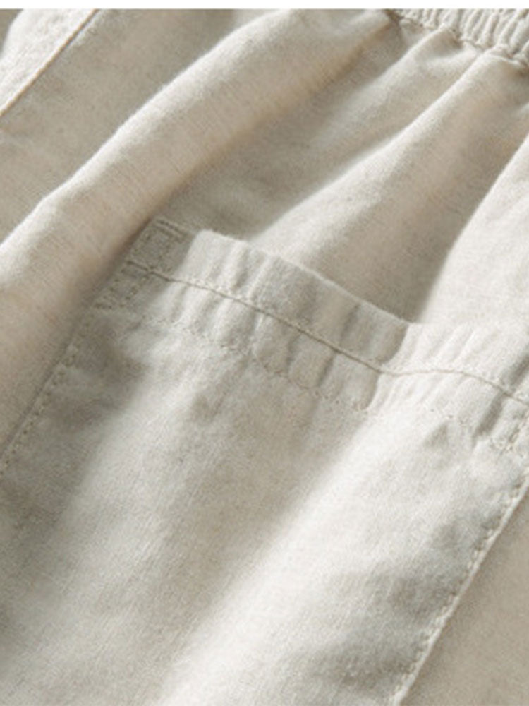 Aria | Men's Linen Set | Shirt & Pants, Breathable Summer Outfit | S–XL
