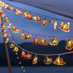 Posy | LED Camping String Lights | Warm White, Battery Operated | Tent & Camper Design