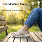 Orthopedic Sandals Women | Breathable Platform | Lightweight Open Toe