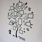 Thea | Photo Frame Wall Decor | 3D Acrylic Photo Tree | Self-Adhesive
