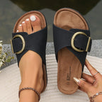 Women Sandals Adjustable Strap