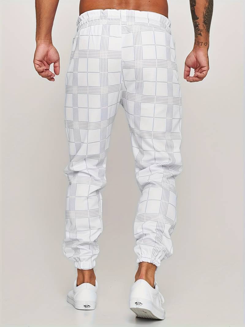 Men Jogger Pants Regular Fit