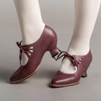 Lux | Women's Orthopedic Heels | Wide & Narrow Fit, All-Season