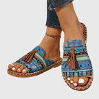 Hazel | Women Orthopedic Sandals Arch Support Adjustable Strap