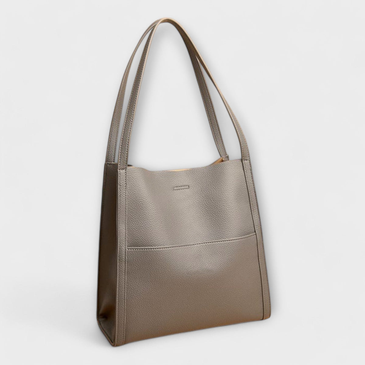 Sorrel | Structured Handbag | Women's Shoulder Bag | Zip Top, Tassel