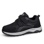 Orthopedic Shoes Men Wide Fit Breathable Velcro Walking Shoes