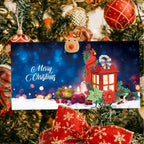 Liora | Diamond Painting Greeting Cards | 12-Piece Christmas Set | Mosaic
