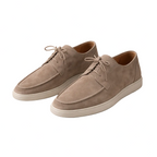 Seraphina | Men's Loafers | Lace-Up, Closed Toe | Suede Leather, Regular Fit