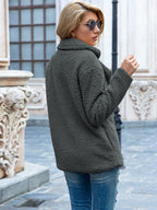 Women's Coat | Lapel Collar, Mid-Length | Linnea