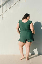 Women Swimsuit Built-in Bra