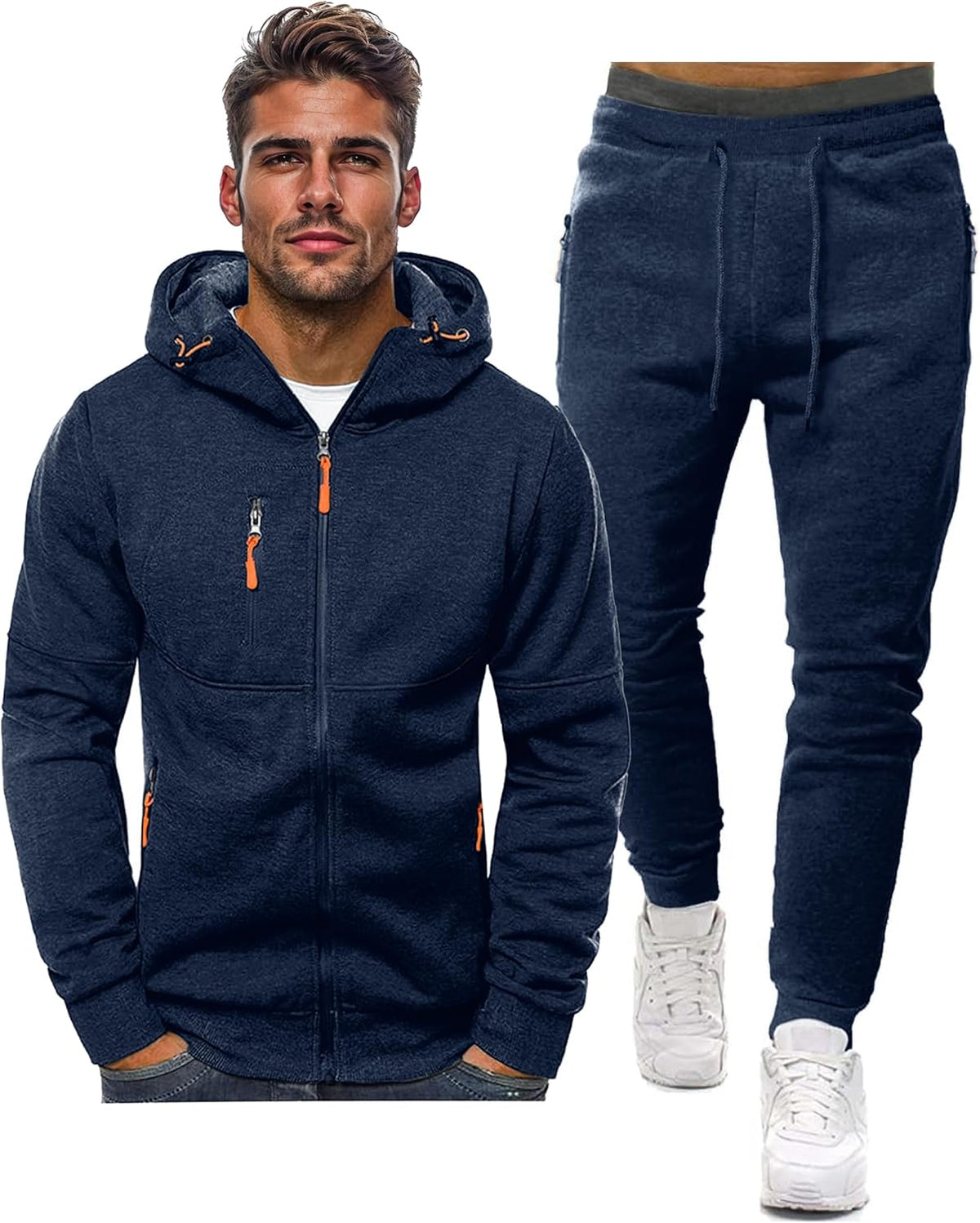 Sabine | Men's Tracksuit Set | Slim Fit, Lightweight | Breathable, Casual