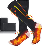 Wynne | Heated Socks | Unisex, Rechargeable, 3 Pairs | 8+ Hours Warmth