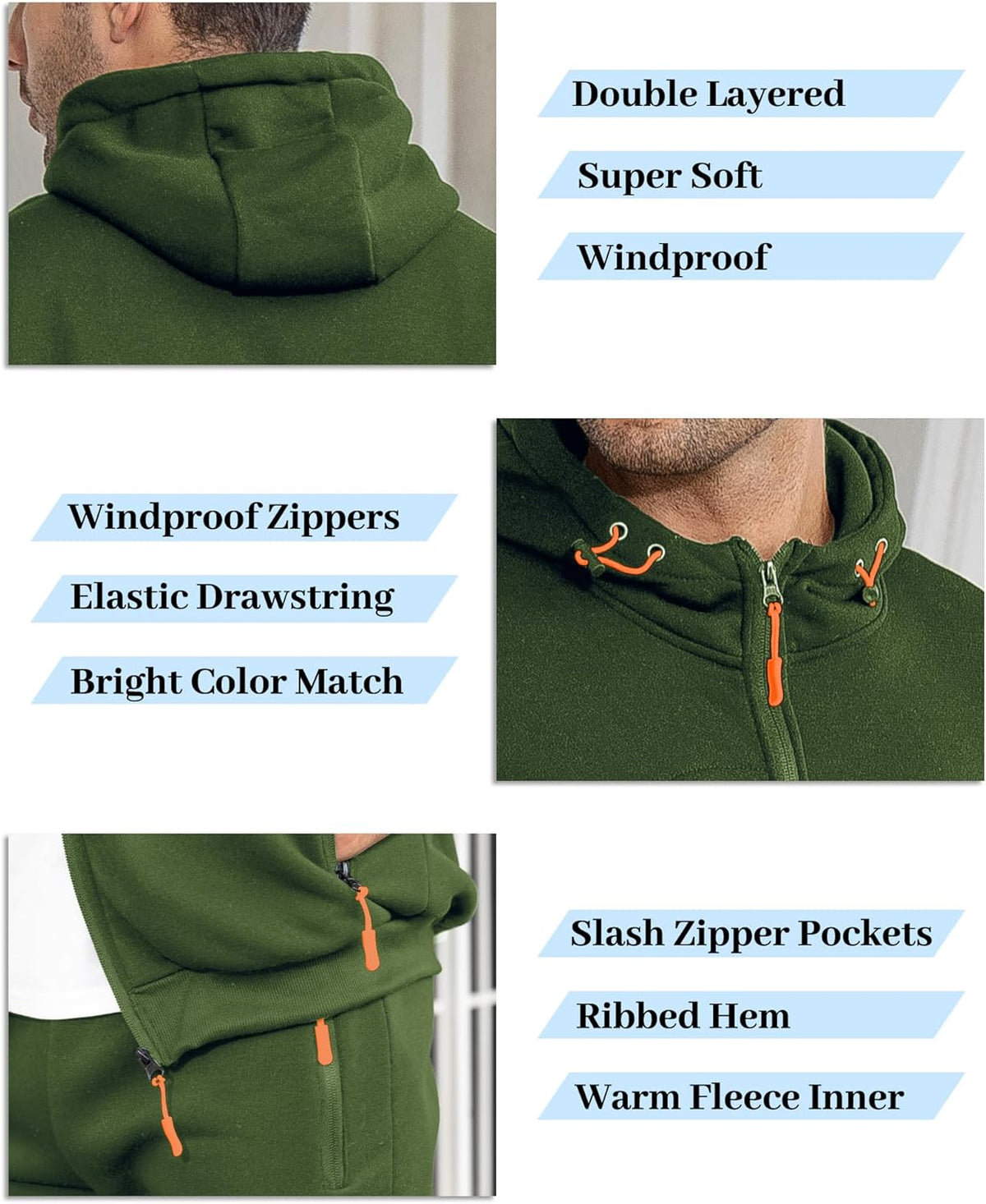 Sabine | Men's Tracksuit Set | Slim Fit, Lightweight | Breathable, Casual