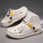 Mens Platform Clogs | Comfortable & Breathable Design