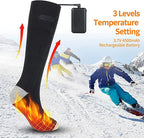 Wynne | Heated Socks | Unisex, Rechargeable, 3 Pairs | 8+ Hours Warmth