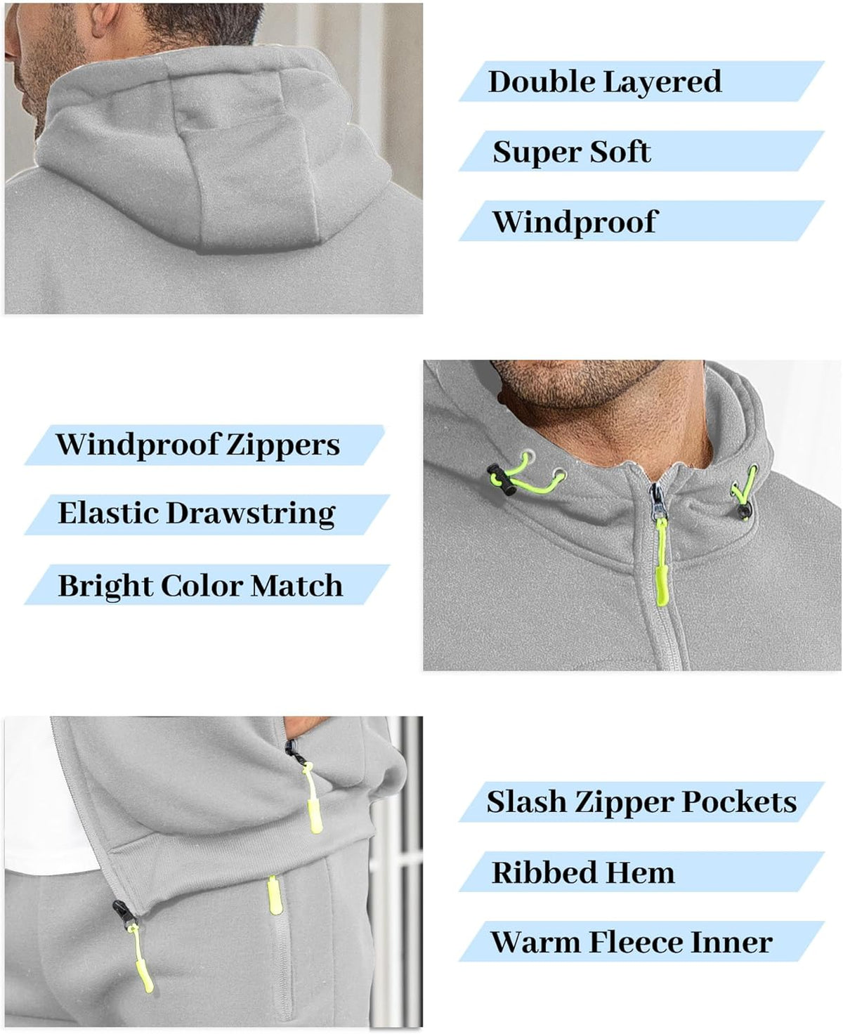 Sabine | Men's Tracksuit Set | Slim Fit, Lightweight | Breathable, Casual