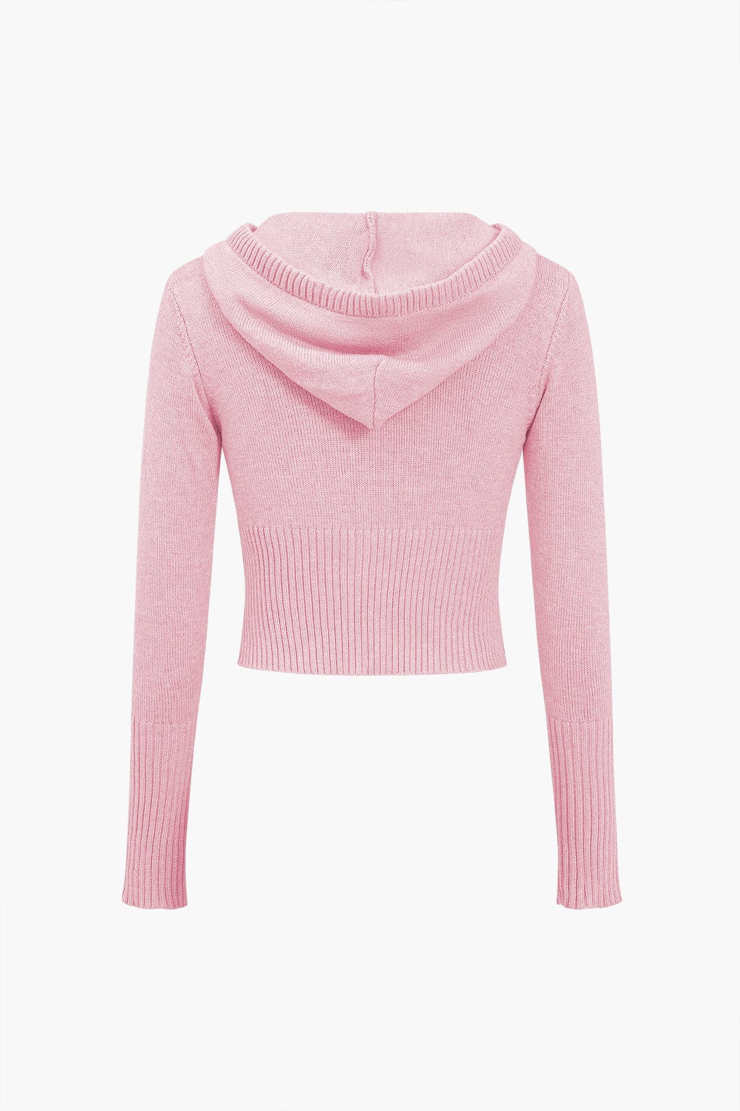 Women 2 Piece Knit Hoodie Flared Pants Set
