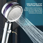 Lyra | Shower Head | 360° Rotatable, High Pressure | Water Saving