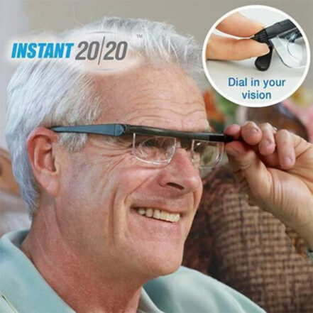 Fleur | Adjustable Focus Glasses | Near & Far Sight | No Prescription Needed