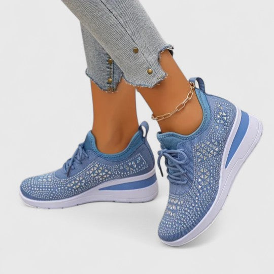 Women Orthopedic Sneakers Wide Toe Box Arch Support