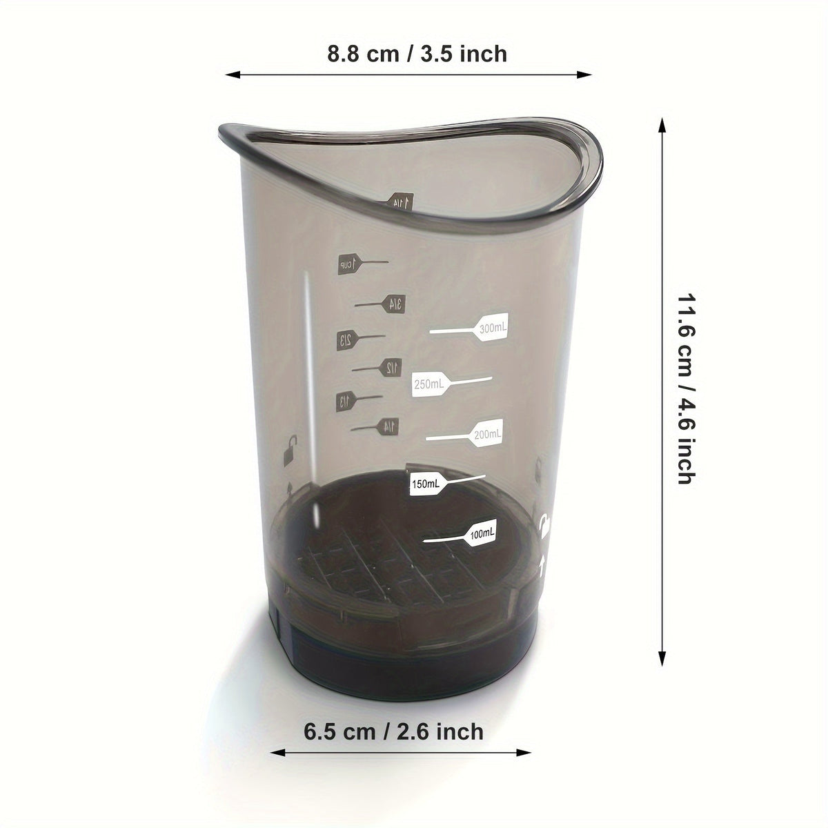 Faye | 3-in-1 Food Chopper & Slicer | Manual Vegetable Cutter | Compact, BPA-Free