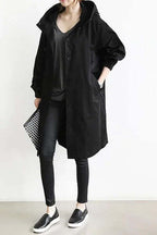 Lyra | Women's Rain Cape | Waterproof, Lightweight | Packable