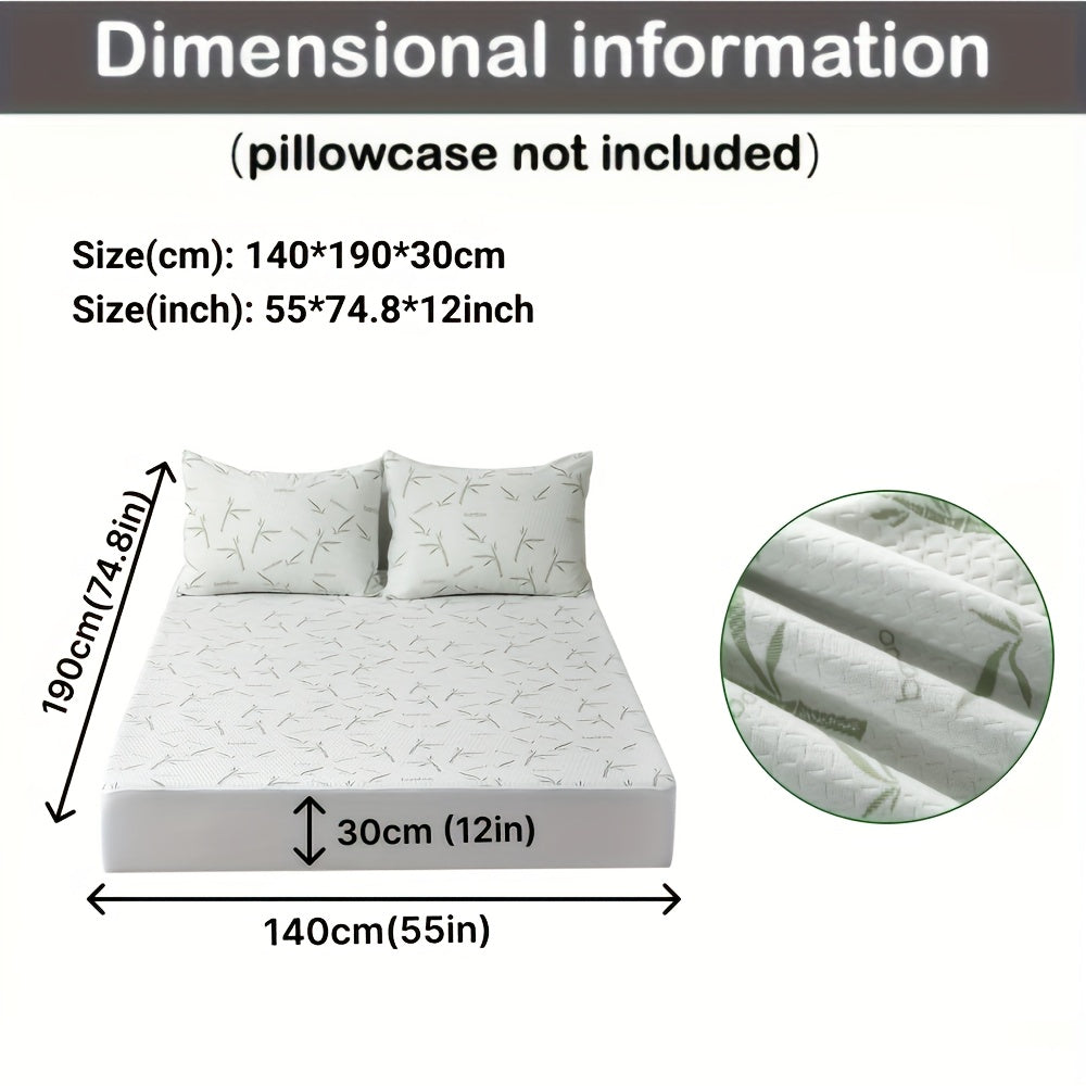 Maeve | Mattress Protector | Bamboo, Cooling & Breathable | 3D Air Layer