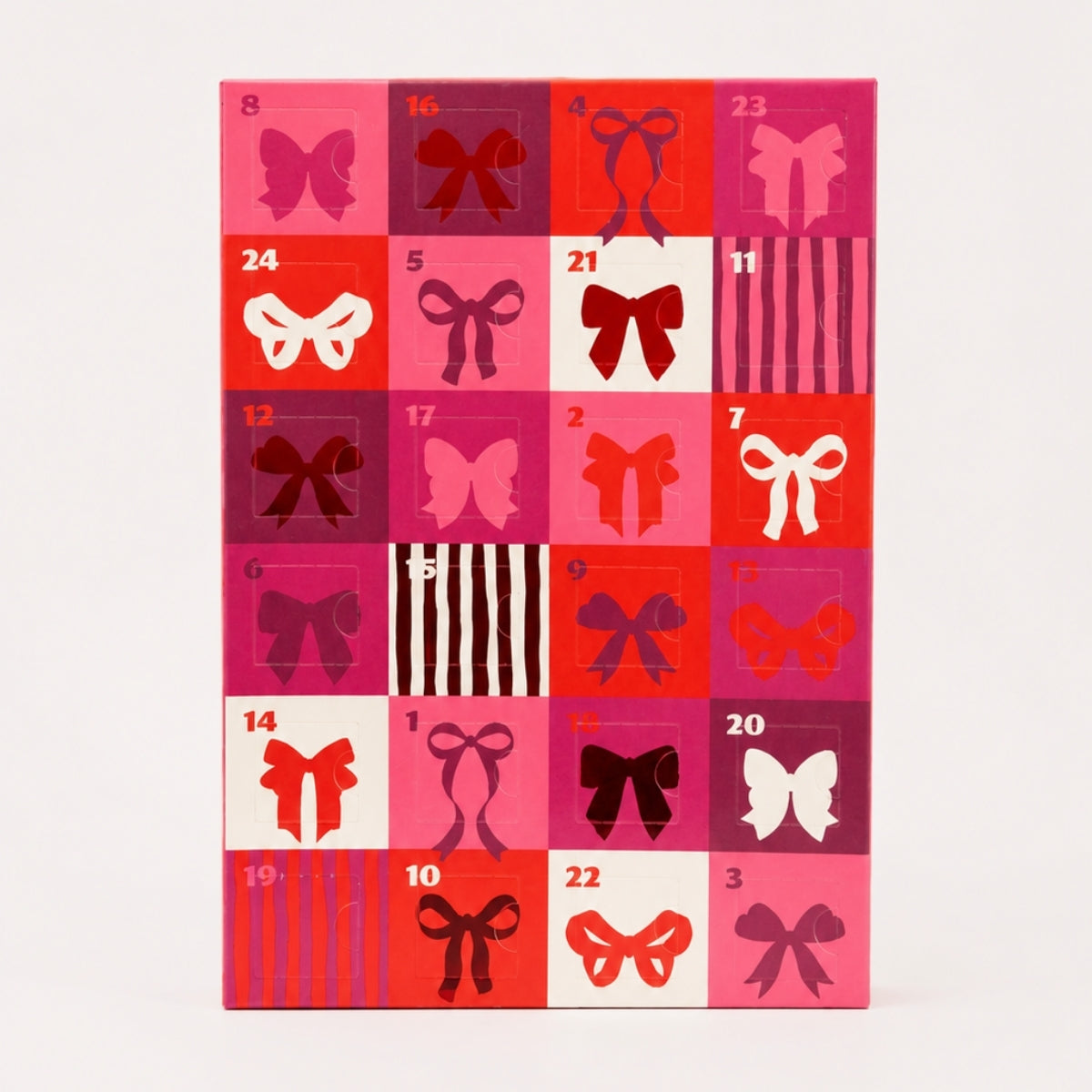 Jewelry Advent Calendar 24 Piece Women Gold Earrings Rings Necklaces