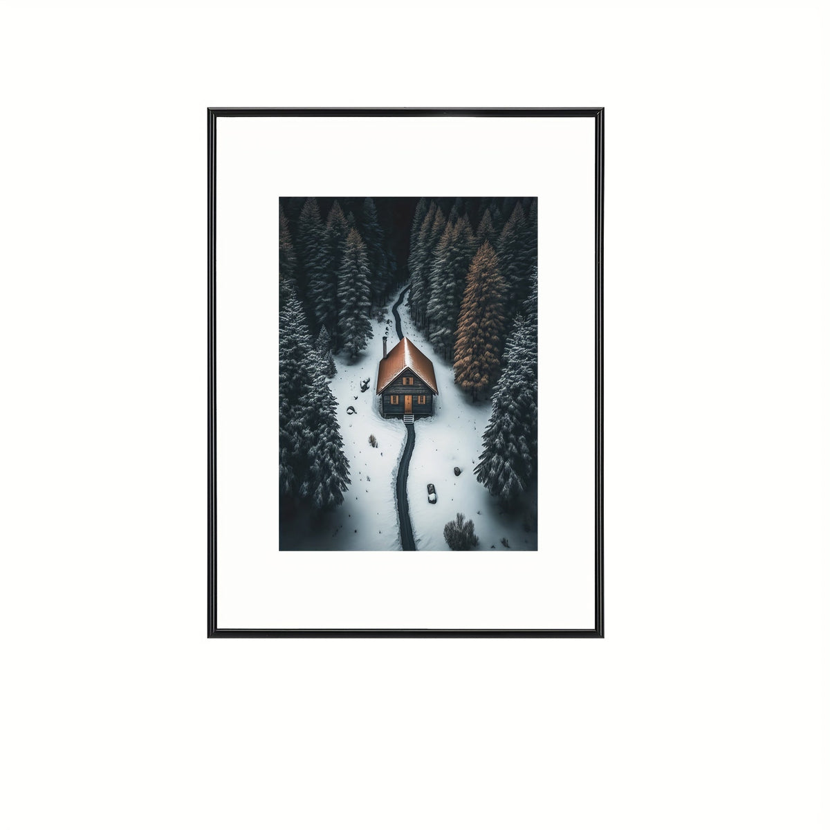 Maeve | Photo Frame | Wall & Table Display | Black, Rectangular