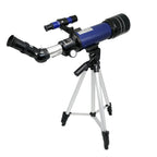 Beginner Refractor Telescope 70mm Aperture 400mm Focal Length with Tripod