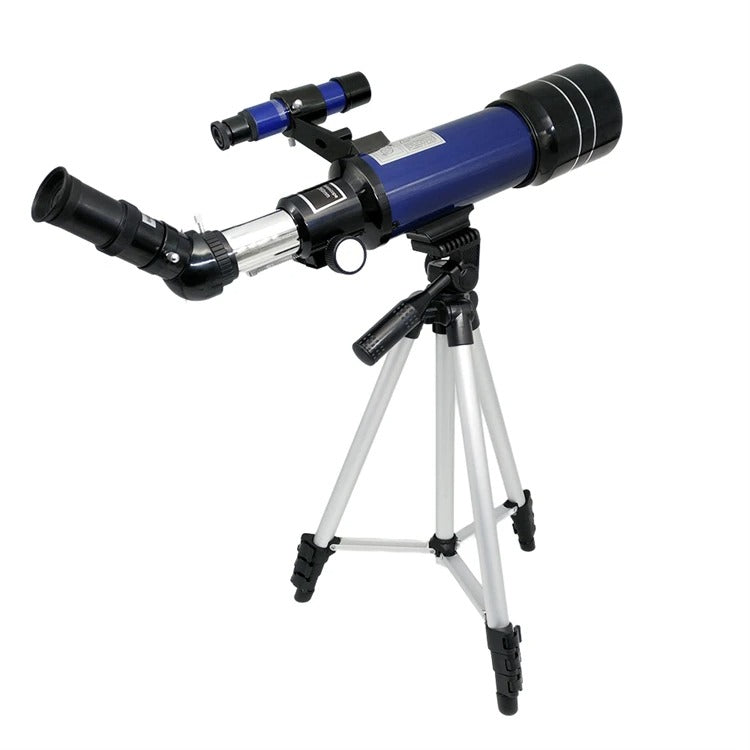 Beginner Refractor Telescope 70mm Aperture 400mm Focal Length with Tripod