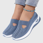 Greta | Women's Orthopaedic Slip-On Shoes | Knitted, Cushioned Sole, All-Day Comfort