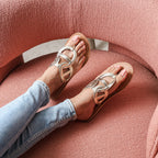 Orthopedic Flats Women | Cushioned Insole | Casual Footwear