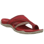Women Orthopedic Slip-On Slippers Arch Support