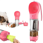 Xanthe | Portable Pet Water Bottle | 3-in-1 Dispenser & Bowl | BPA-Free