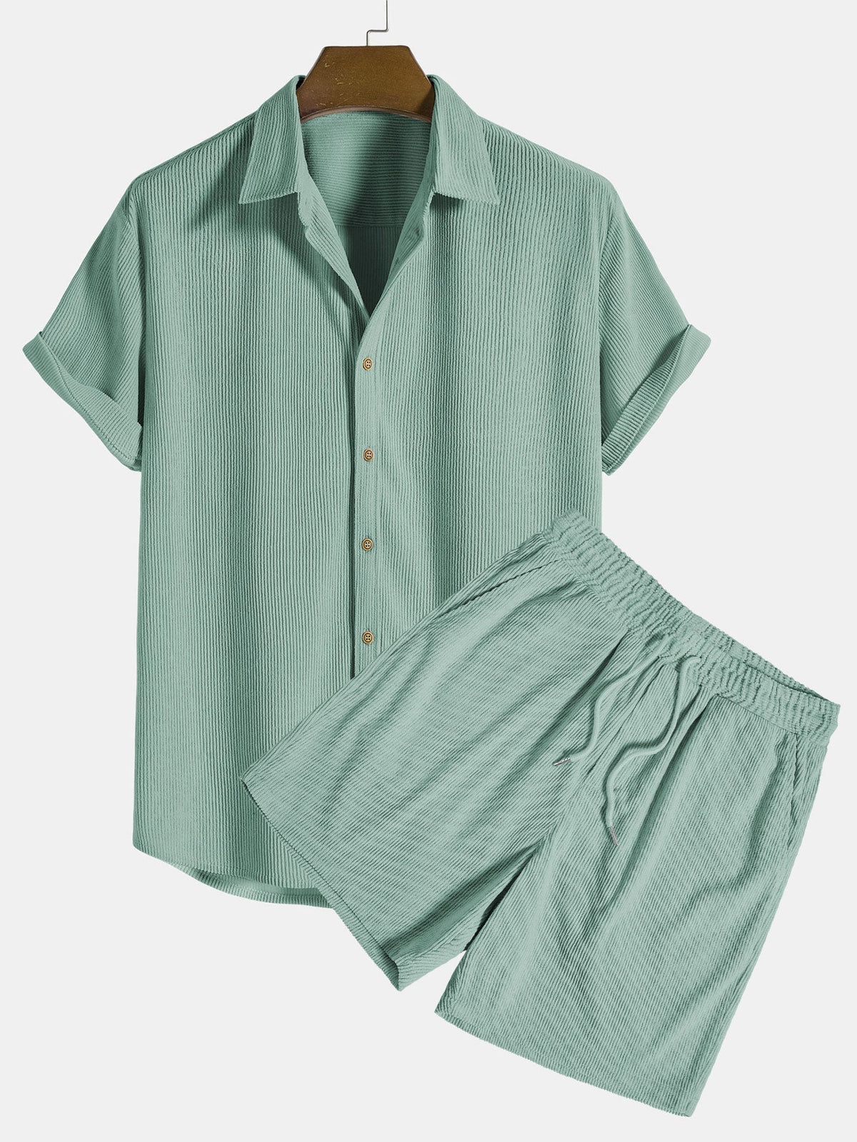 Opal | Women's Short-Sleeve Matching Set | Lightweight, Breathable
