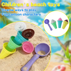 Talia | Sand Play Set | Beach Ice Cream Toy | Creative Outdoor Kids Toy