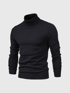 Edith | Men's Turtleneck Sweater | Autumn, Slim Fit | Cotton, Versatile