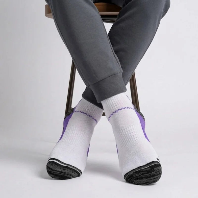 Orthopedic Compression Socks | Unisex Arch Support Heel Cushioning