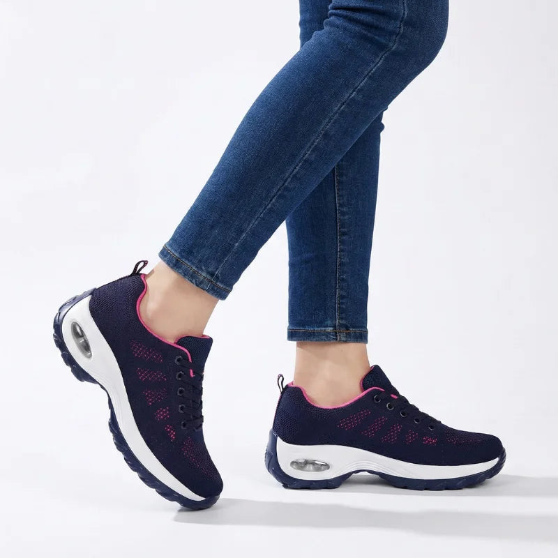 Orthopedic Shoes Women Sneakers Arch Support Free Insoles Included