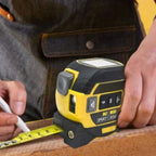 Wynne | Laser Tape Measure 3-in-1 | Infrared Rangefinder, LCD Display | 16.4 ft
