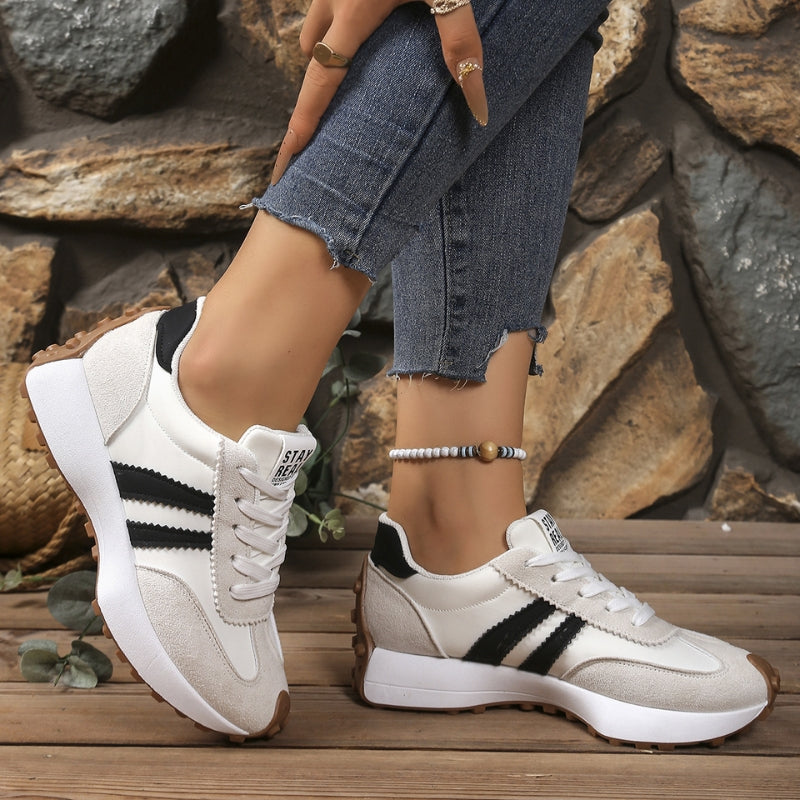 Clea | Women's Platform Sneakers | Arch Support, Breathable | Multi-Color