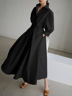 Honor | Shirt Dress | Button-Front, Belted Waist | Women's Midi