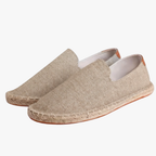 Espadrilles Women Unisex Slip On Canvas Jute Sole Flat Shoes