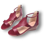 Lyra | Women's Wedge Sandals | Orthopedic, 5cm Heel, Open Toe